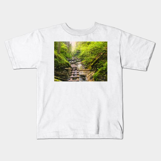 National Park Kids T-Shirt by Kate-P-